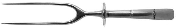 Motif (Stainless) Large Stainless-Prong Roast Carving Fork