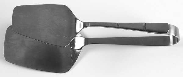 Motif (Stainless) Solid Pastry Tongs