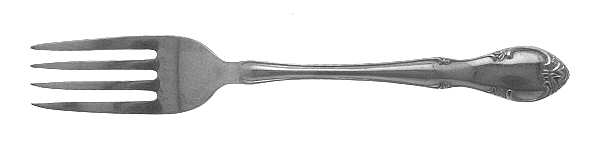 Musette (Stainless) Individual Salad Fork