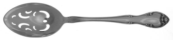 Musette (Stainless) Pierced Tablespoon (Serving Spoon)