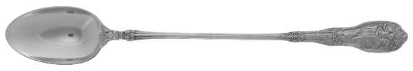 Mythologique (Sterling, 1894, Old, NoBeads, NoFaceBow) Iced Tea Spoon