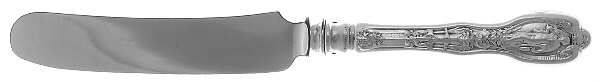 Mythologique (Sterling, 1894, Old, NoBeads, NoFaceBow) Old French Hollow Knife with Bolster by Gorham Silver