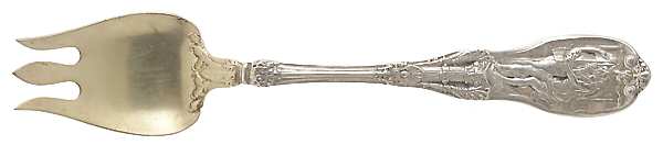 Mythologique (Sterling, 1894, Old, NoBeads, NoFaceBow) Small Ice Cream Fork