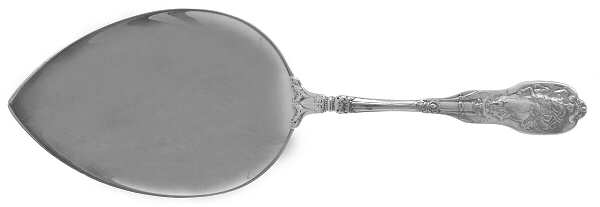 Mythologique (Sterling, 1894, Old, NoBeads, NoFaceBow) Large Solid Pie Knife