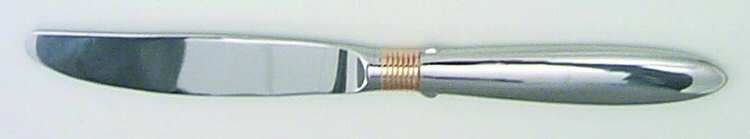 Narragansett Gold (Stainless, Gold Accent, Wings) Modern Hollow Knife