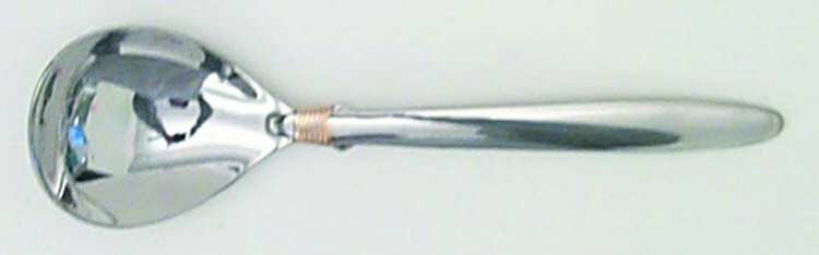 Narragansett Gold (Stainless, Gold Accent, Wings) Sugar Spoon