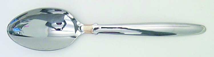 Narragansett Gold (Stainless, Gold Accent, Wings) Teaspoon