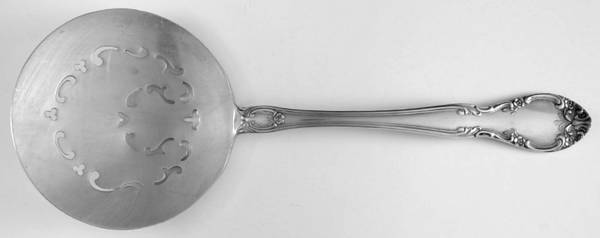 New Elegance (Silverplate, 1947) Tomato Server, Solid Piece