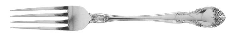New Elegance (Silverplate, 1947) Fork