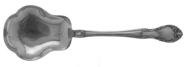 New Elegance (Silverplate, 1947) Solid Salad Serving Spoon