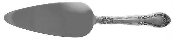 New Elegance (Silverplate, 1947) Pie Server with Stainless Blade