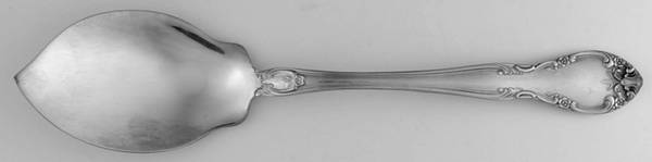 New Elegance (Silverplate, 1947) Large Solid Jelly Server