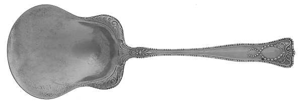 New Empire (Sterling, 1895) Large Solid Berry/Casserole Spoon