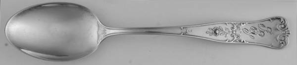 New Plymouth (Sterling, 1900) Monogram Teaspoon