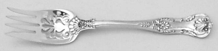 New Queens (Sterling, 1895) Pastry Fork