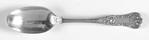 New Queens (Sterling, 1895) Five O'Clock Teaspoon