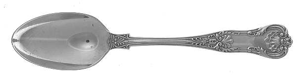 New Queens (Sterling, 1895) Teaspoon