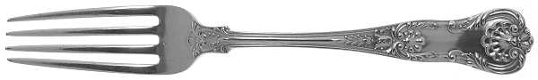 New Queens (Sterling, 1895) Fork