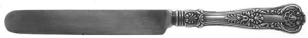 New Queens (Sterling, 1895) Blunt Hollow Knife with Bolster