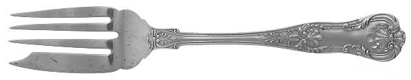 New Queens (Sterling, 1895) Individual Salad Fork