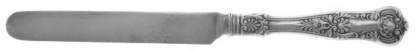 New Queens (Sterling, 1895) Youth/Tea Knife with Silverplate Blade