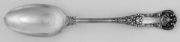 New Queens (Sterling, 1895) Tablespoon (Serving Spoon)