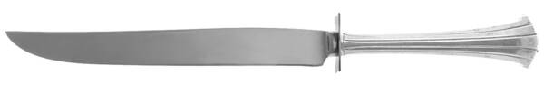 Newport Scroll (Sterling, 1983) Carving Knife Small with Stainless Blade HC