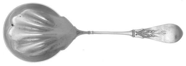 New Tipt (Sterling, 1871) Small Solid Berry/Casserole Spoon