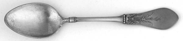 New Tipt (Sterling, 1871) Demitasse Spoon