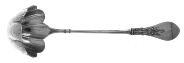New Tipt (Sterling, 1871) Short Devonshire Cream Ladle