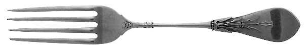 New Tipt (Sterling, 1871) Solid Youth Tea Fork