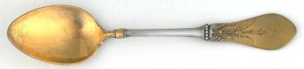 New Tipt (Sterling, 1871) Demitasse Spoon