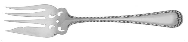 Newcastle (Sterling, 1895) Fork-Cold Meat/Servg-Sm/Solid