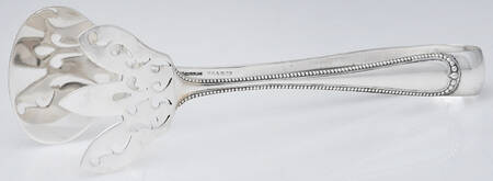 Newcastle (Sterling, 1895) Large Solid Sandwich Tongs