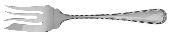 Newcastle (Sterling, 1895) Large Solid Cold Meat Serving Fork