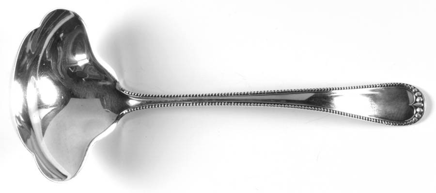 Newcastle (Sterling, 1895) Oyster Ladle Solid Piece
