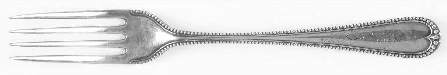 Newcastle (Sterling, 1895) Solid Youth Tea Fork