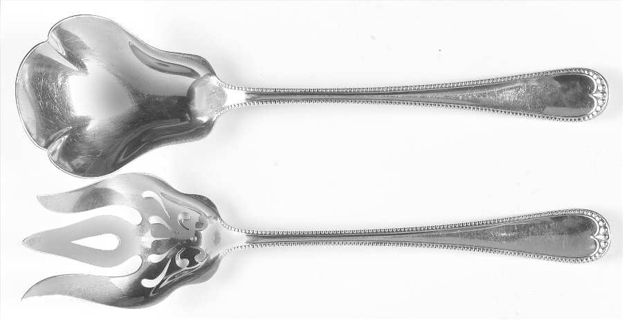 Newcastle (Sterling, 1895) Solid Oversized Serving Salad Set