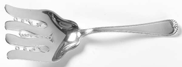 Newcastle (Sterling, 1895) Large Solid Asparagus Serving Fork