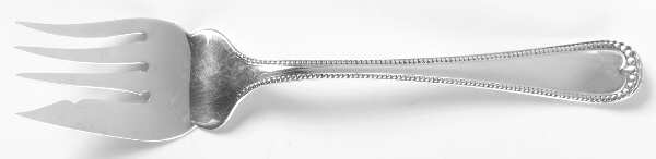 Newcastle (Sterling, 1895) Small Solid Cold Meat Serving Fork