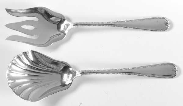 Newcastle (Sterling, 1895) (2 Pc) Solid Salad Set
