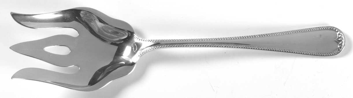 Newcastle (Sterling, 1895) Solid Salad Serving Fork