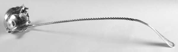 Newcastle (Sterling, 1895) Punch Ladle Solid Piece