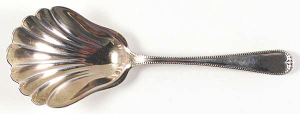 Newcastle (Sterling, 1895) Small Solid Berry/Casserole Spoon
