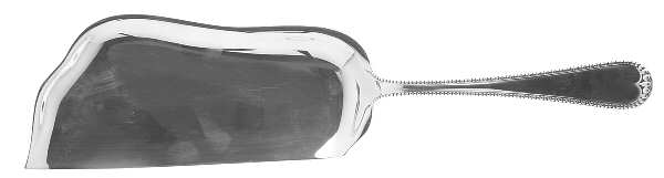 Newcastle (Sterling, 1895) Large Flat Handle Crumb Knife/Crumber