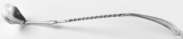 Newcastle (Sterling, 1895) Large Claret Spoon, Solid Piece