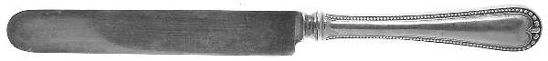 Newcastle (Sterling, 1895) Blunt Hollow Knife with Bolster