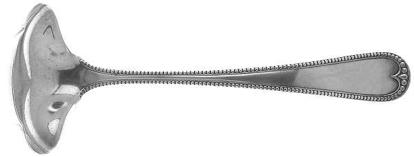 Newcastle (Sterling, 1895) Solid Gravy Ladle