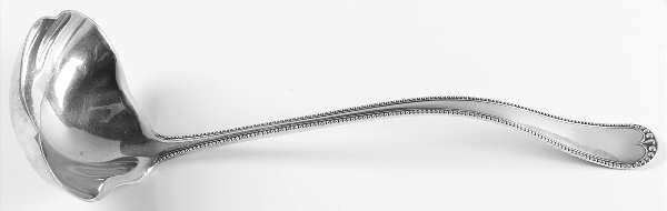 Newcastle (Sterling, 1895) Large Solid Soup Ladle