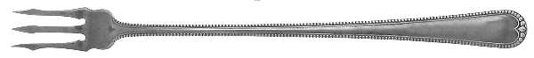 Newcastle (Sterling, 1895) Long Handle Olive Fork